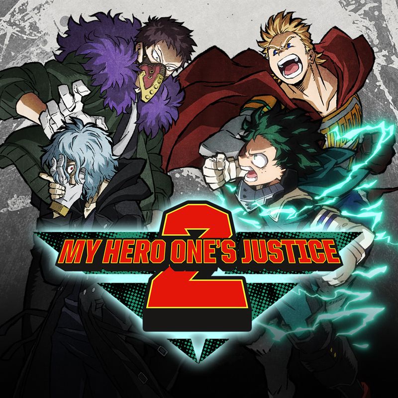 My Hero One’s Justice 2 cover